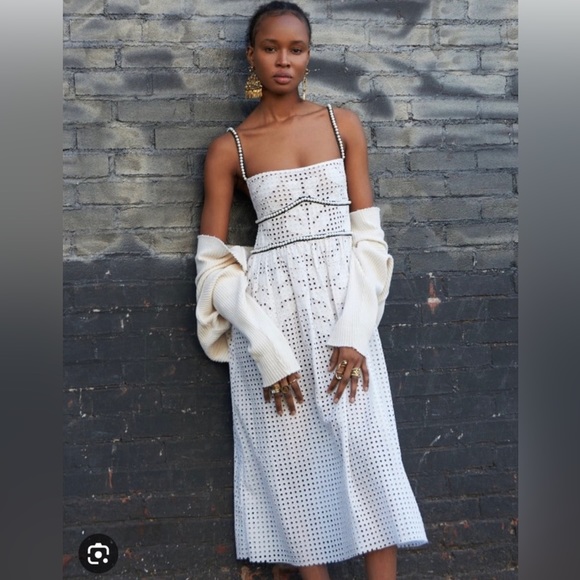 DYLAN LEX EYELET DRESS - Picture 2 of 7